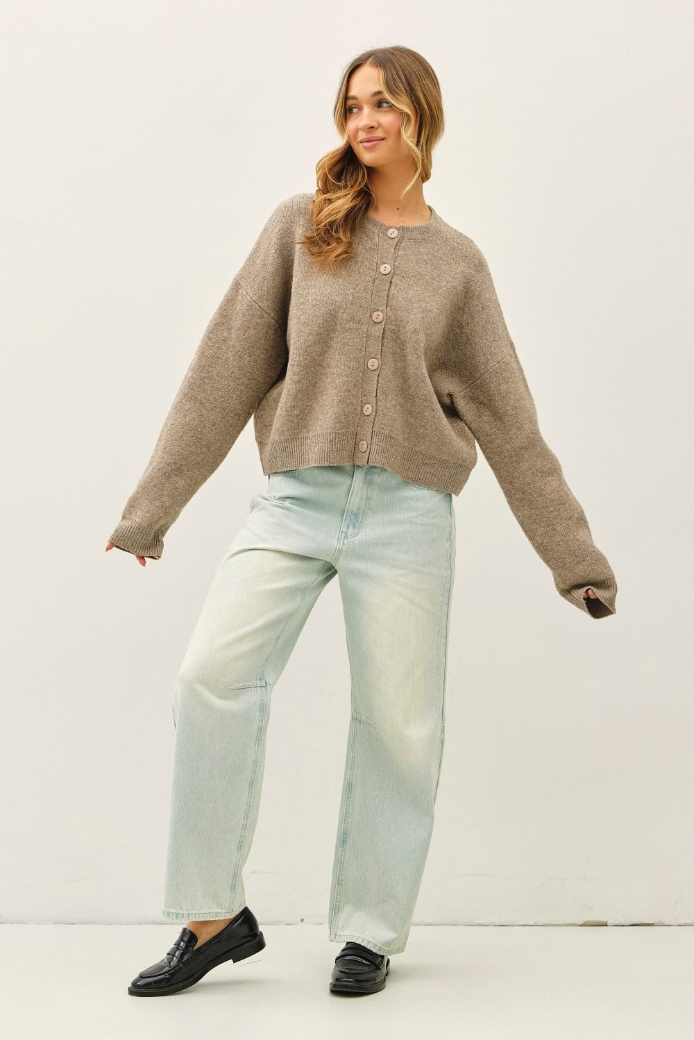 Mandy Button Down Cardigan