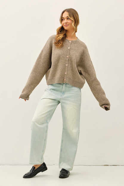 Mandy Button Down Cardigan