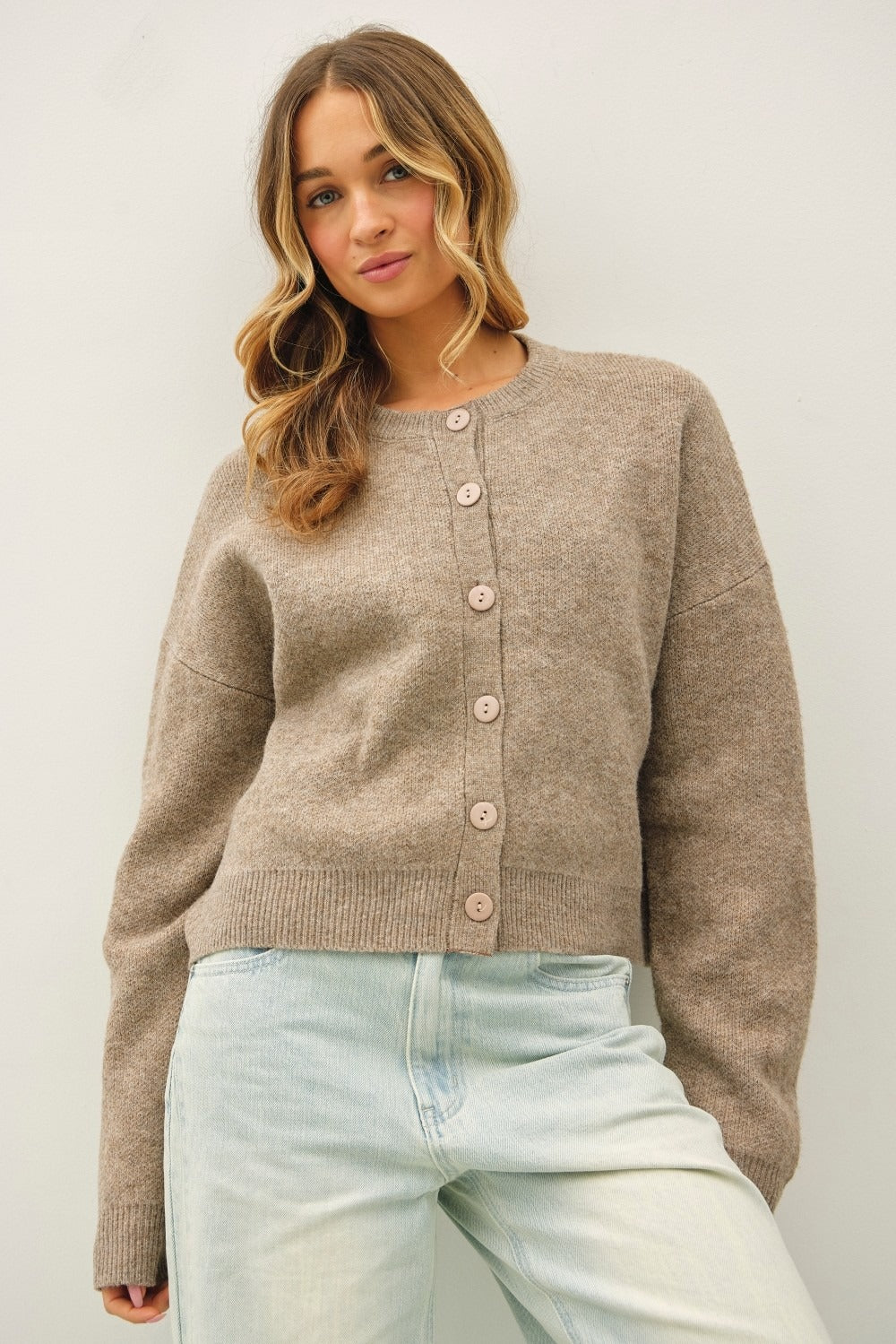 Mandy Button Down Cardigan