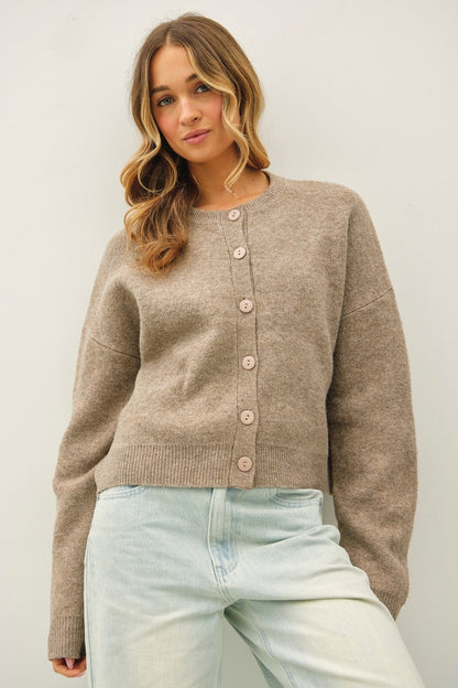 Mandy Button Down Cardigan