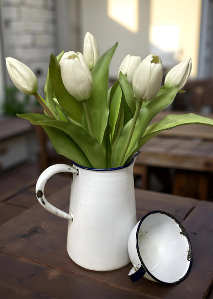 12" Real Touch Dynasty Tulip Bundle