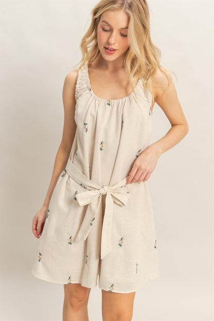Nora Sleeveless Mini Dress