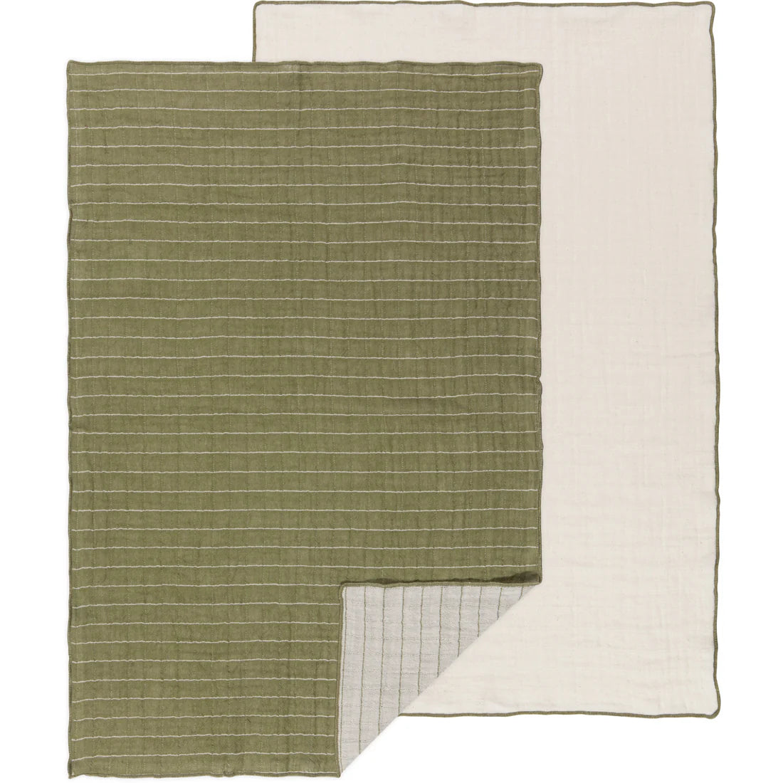 Olive Branch Double Weave Dishtowels - Set of 2