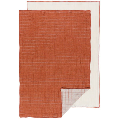 Cinnamon Stick Double Weave Tea Towels - Set of 2