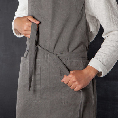 Shadow Stonewash Apron