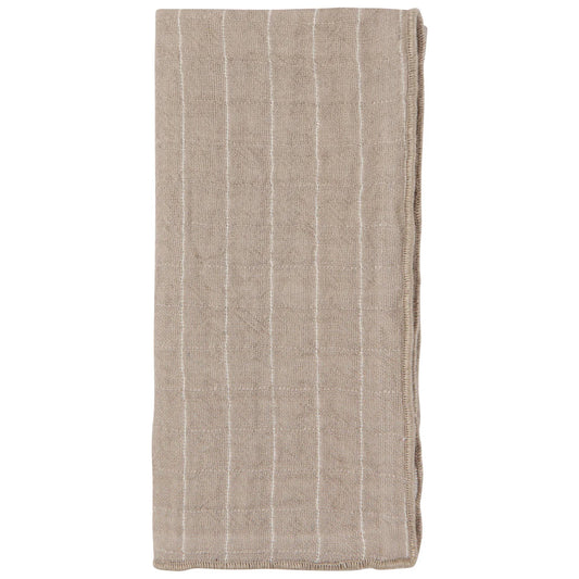 Dove Gray Double Weave Napkins - Set of 4