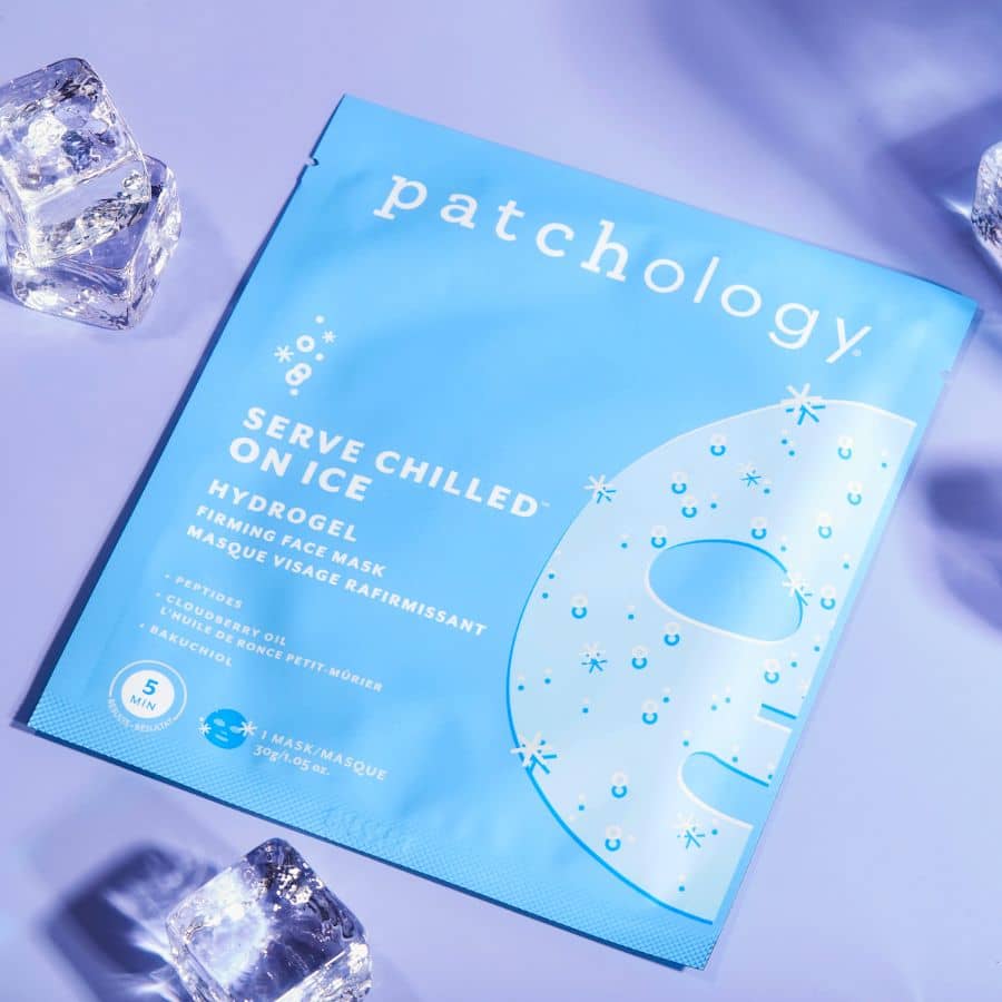 Serve Chilled On Ice - Hydrogel Mask