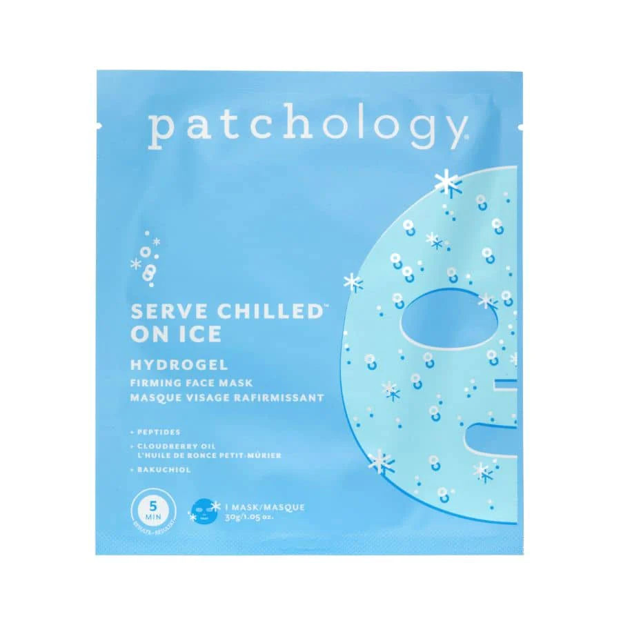 Serve Chilled On Ice - Hydrogel Mask