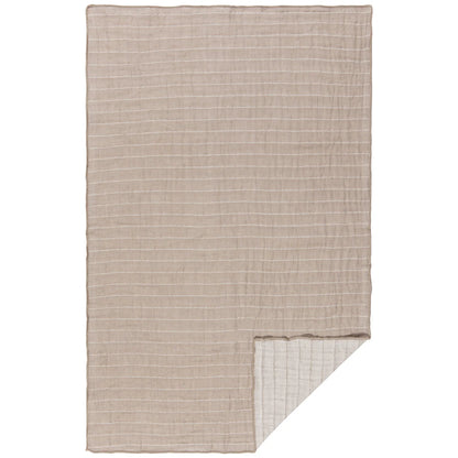 Dove Gray Double Weave Dishtowels - Set of 2