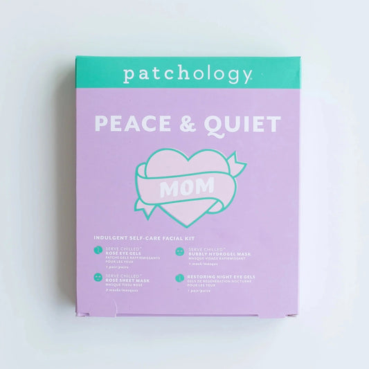 Peace & Quiet Indulgent Self Care Facial Kit