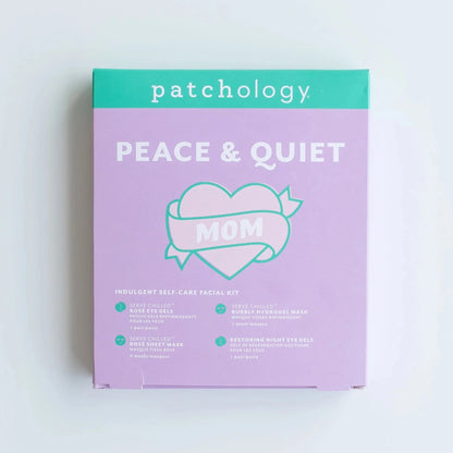 Peace & Quiet Indulgent Self Care Facial Kit