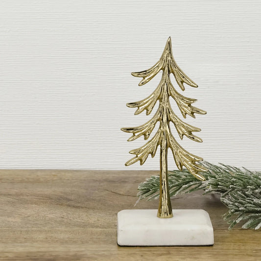 Marble Base Gold Trees