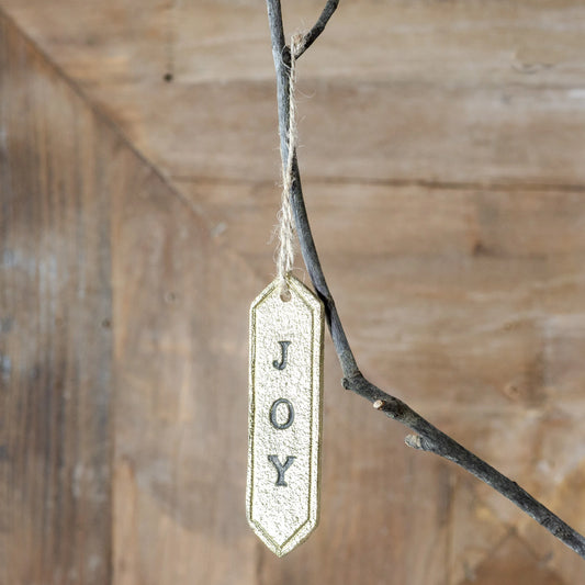 Joy Tag Ornament