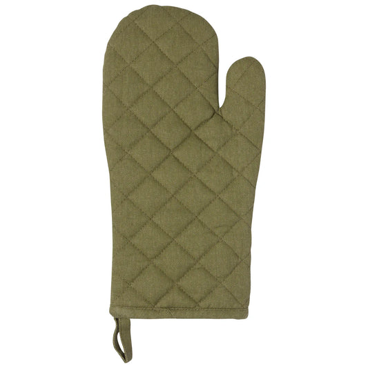 Olive Branch Stonewash Oven Mitt