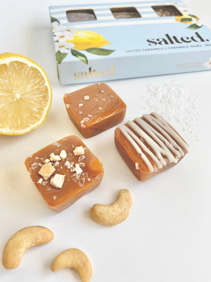 Springtime Salted Caramels