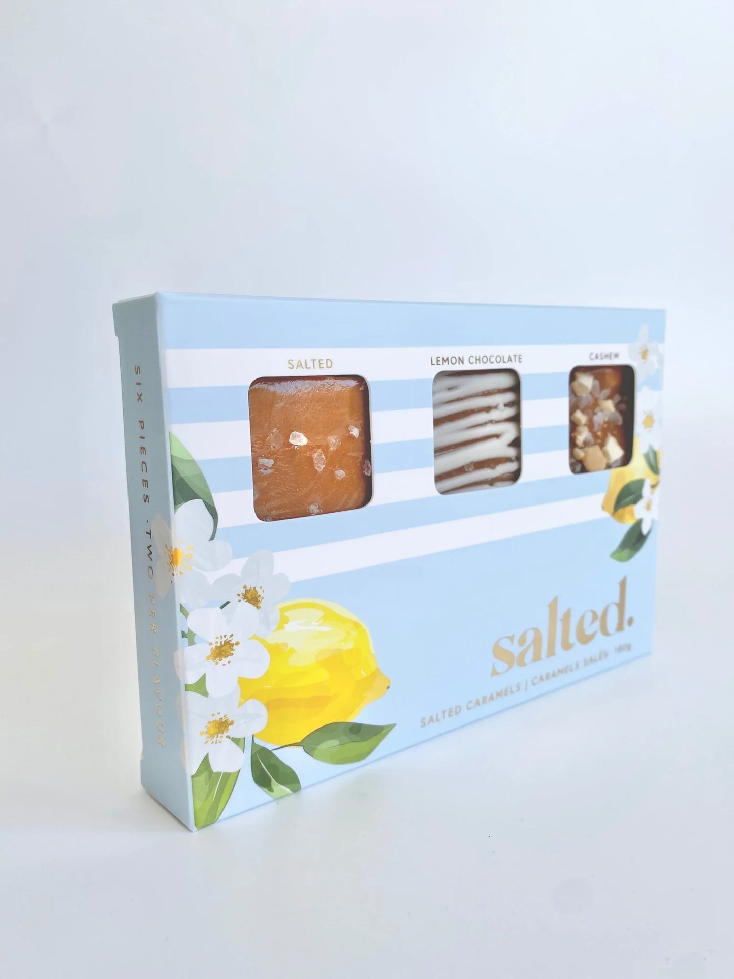 Springtime Salted Caramels