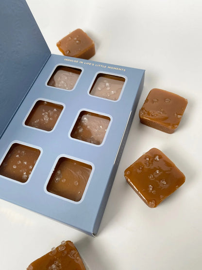 Thank You Sea Salt Caramel - 6 Piece Box