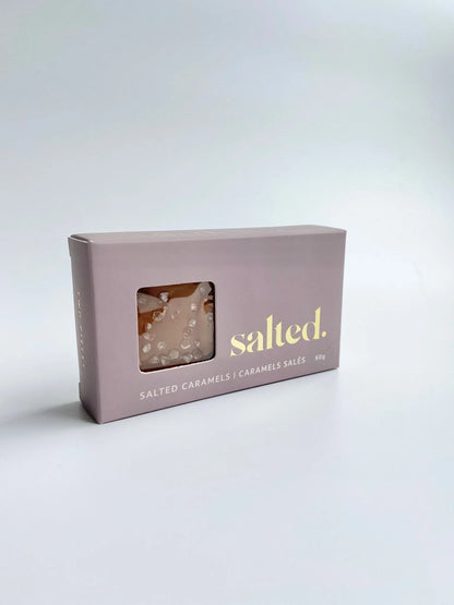 Classic Sea Salt Caramel - 2 Piece Box
