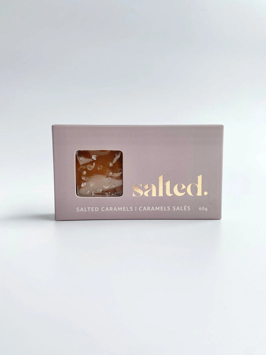 Classic Sea Salt Caramel - 2 Piece Box