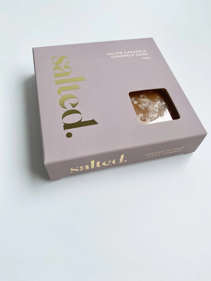 Classic Sea Salt Caramel - 4 Piece Box