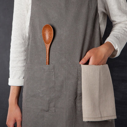 Shadow Stonewash Apron