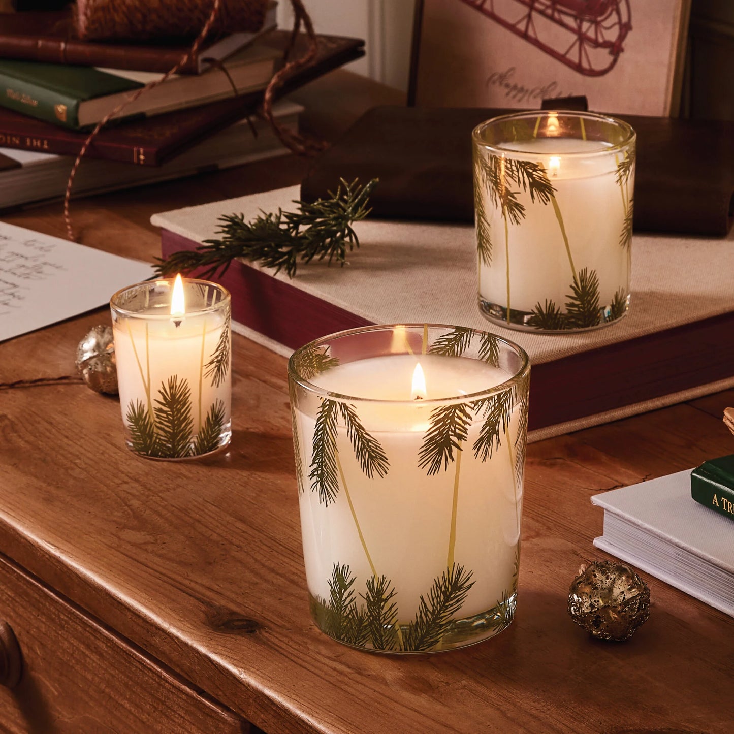 Frasier Fir Pine Needle Poured Candle - 13oz