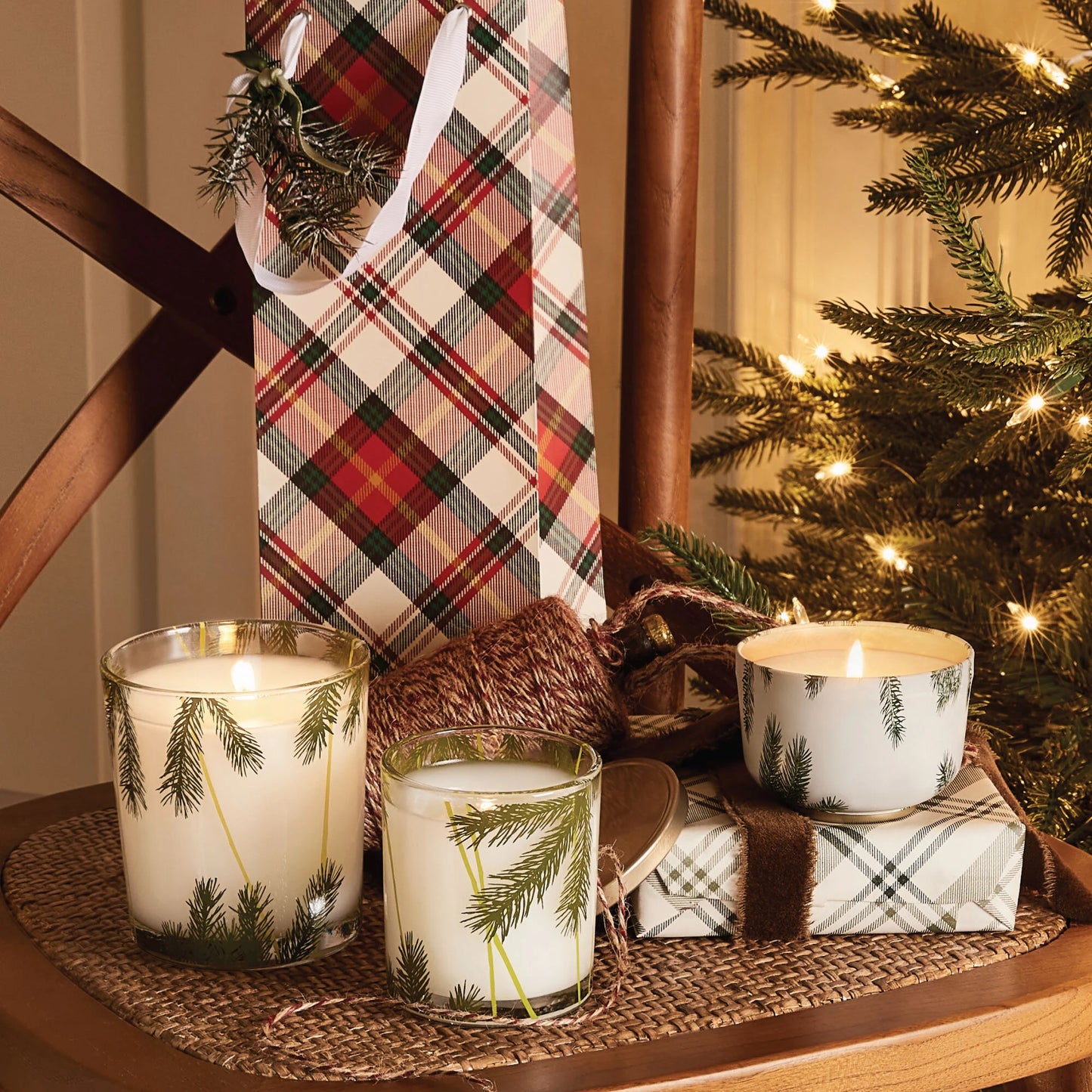 Frasier Fir Pine Needle Poured Candle - 13oz