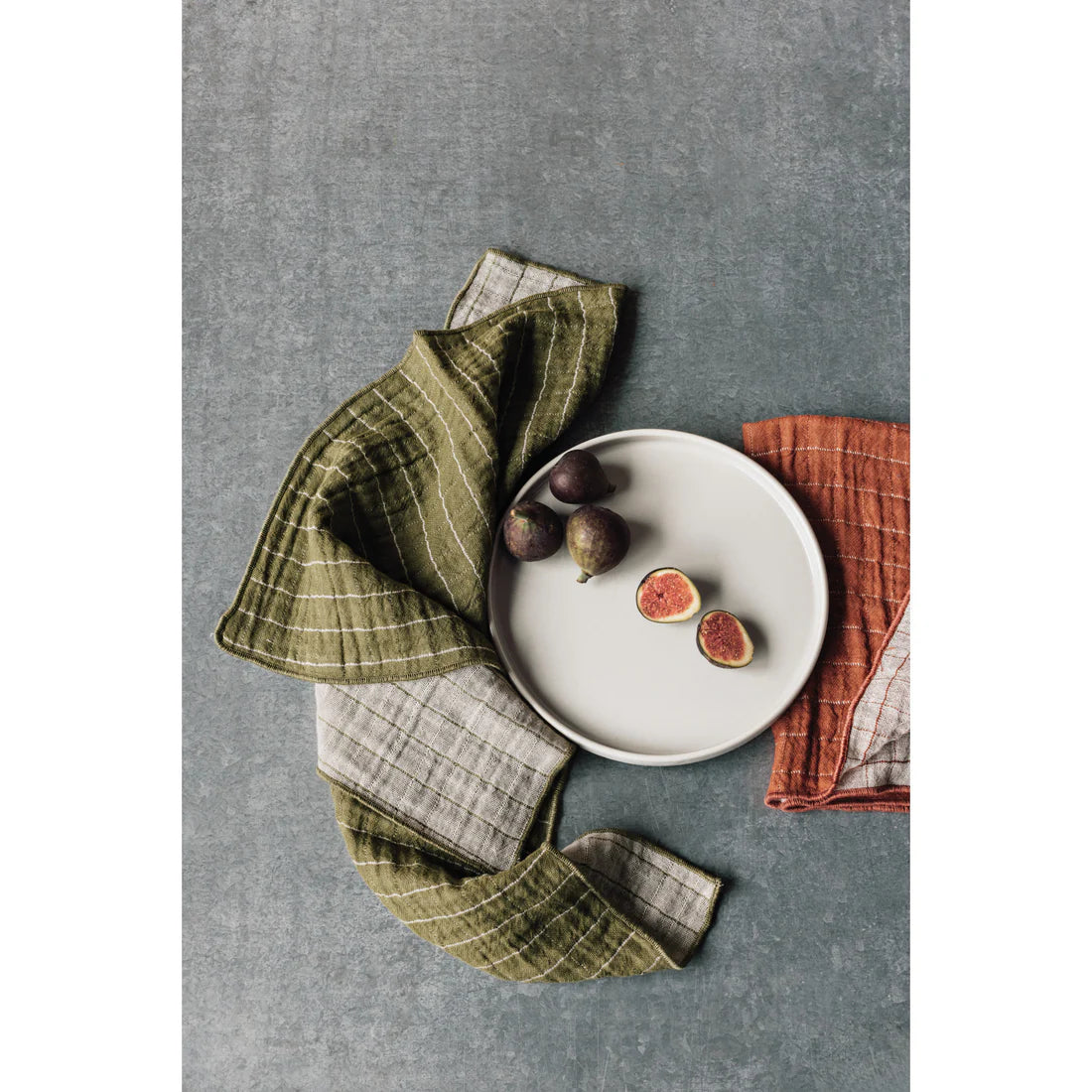 Cinnamon Stick Double Weave Napkins - Set of 4