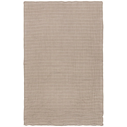 Dove Gray Double Weave Dishtowels - Set of 2