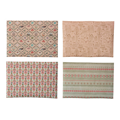 Christmas Kitchen Wrapping Paper