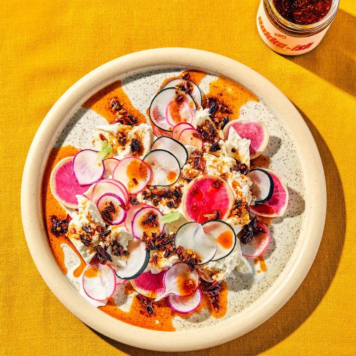 Hakka-ish Chili Crisp