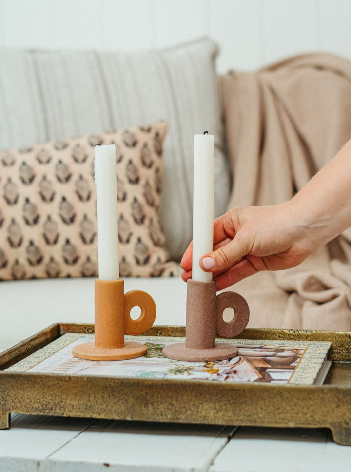 Colby Candle Holders
