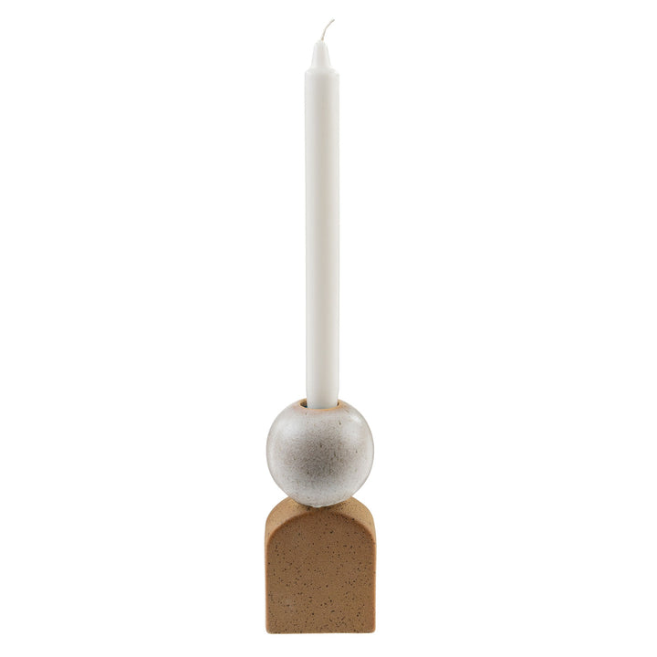 Sally Clay Candle Holder