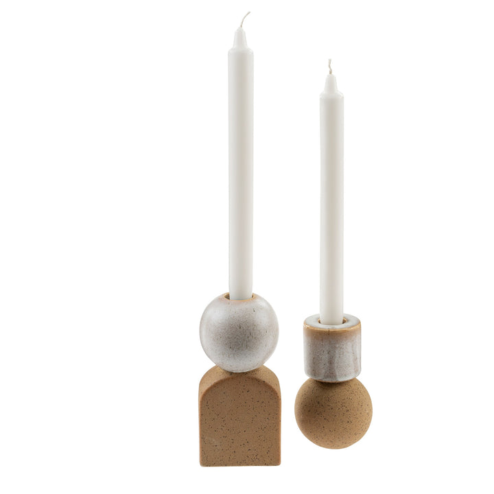 Sally Clay Candle Holder