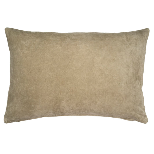 Celery Cali Velvet Pillow