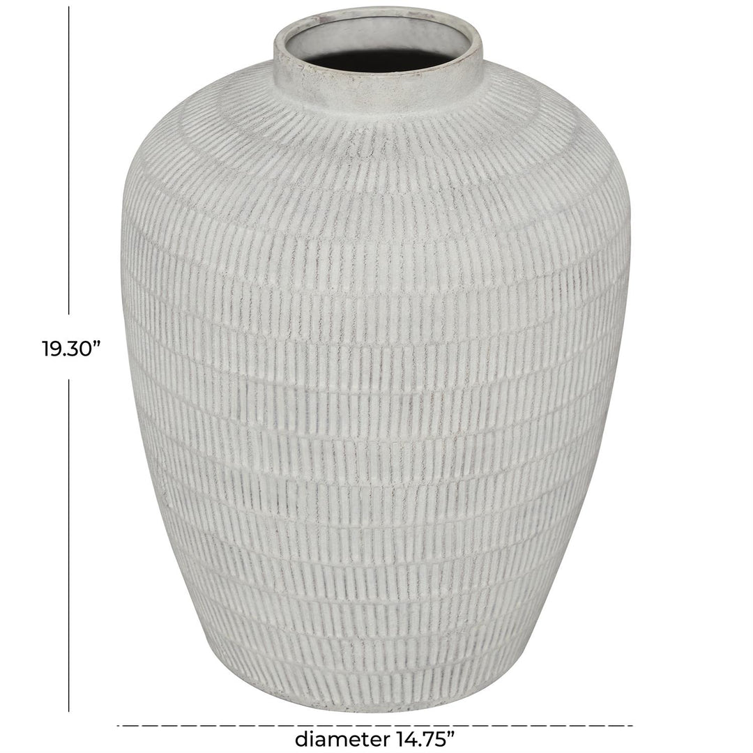 Short Easton Oversized Vase