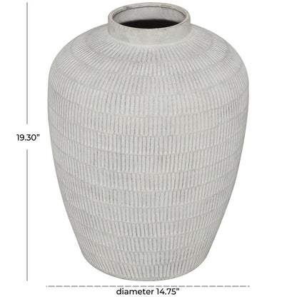 Short Easton Oversized Vase