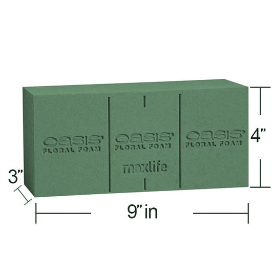 OASIS® Deluxe Floral Foam Maxlife