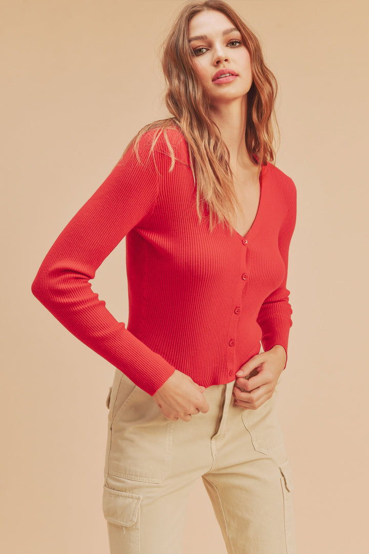 Poppy Sweater Cardigan