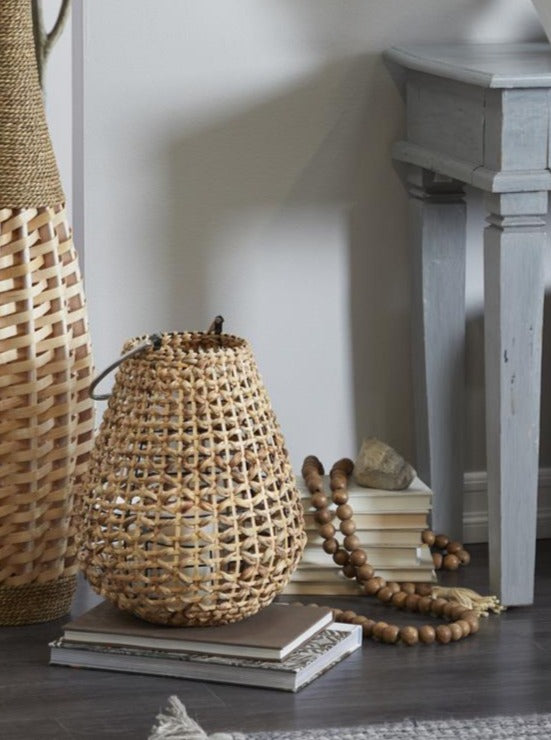 Medium Mylo Weaved Lantern