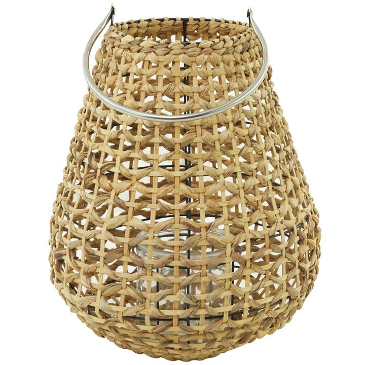 Medium Mylo Weaved Lantern