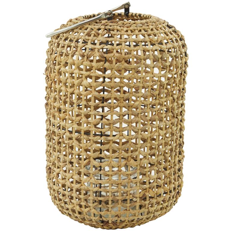 Large Mylo Weaved Lantern