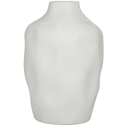 Eve White Ceramic Vase