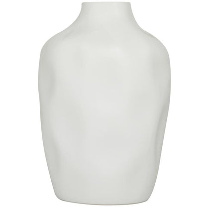 Eve White Ceramic Vase