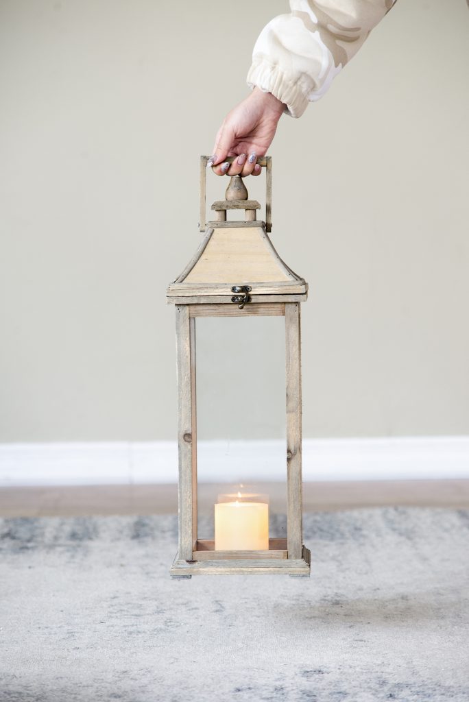 Ivona Wooden Lanterns