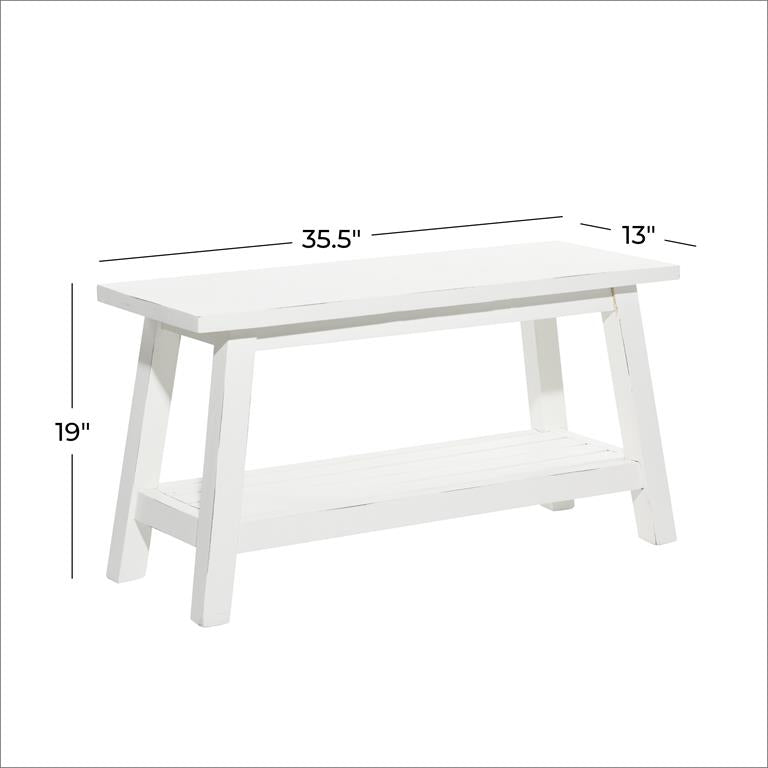 Beach House Bench