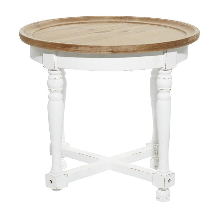 Margo Distressed Side Table