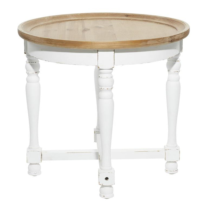 Margo Distressed Side Table