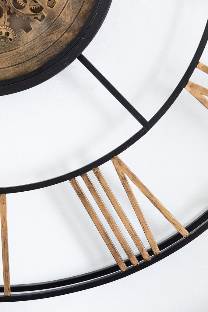 Oversized Gear Clock