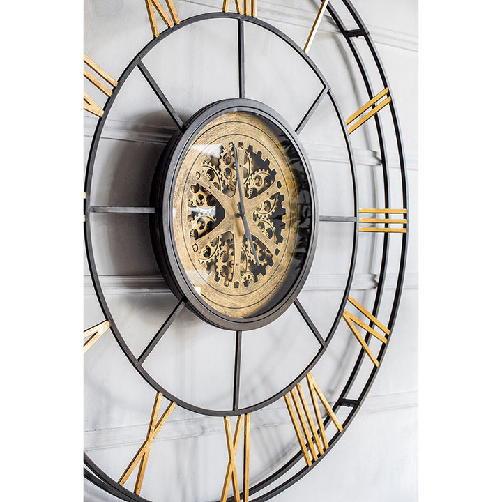 Oversized Gear Clock